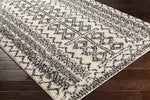 El Dara Global Charcoal Area Rug