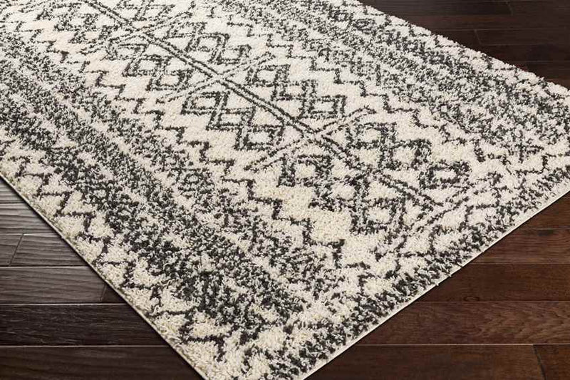 El Dara Global Charcoal Area Rug