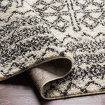 El Dara Global Charcoal Area Rug