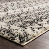 El Dara Global Charcoal Area Rug