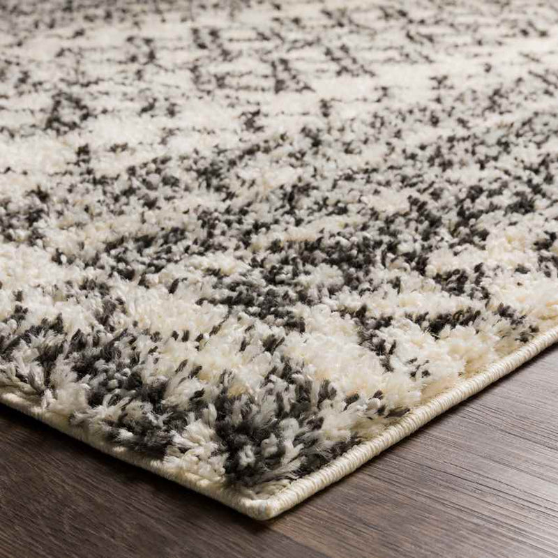El Dara Global Charcoal Area Rug