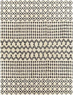 Elk Grove Village Global Charcoal Area Rug