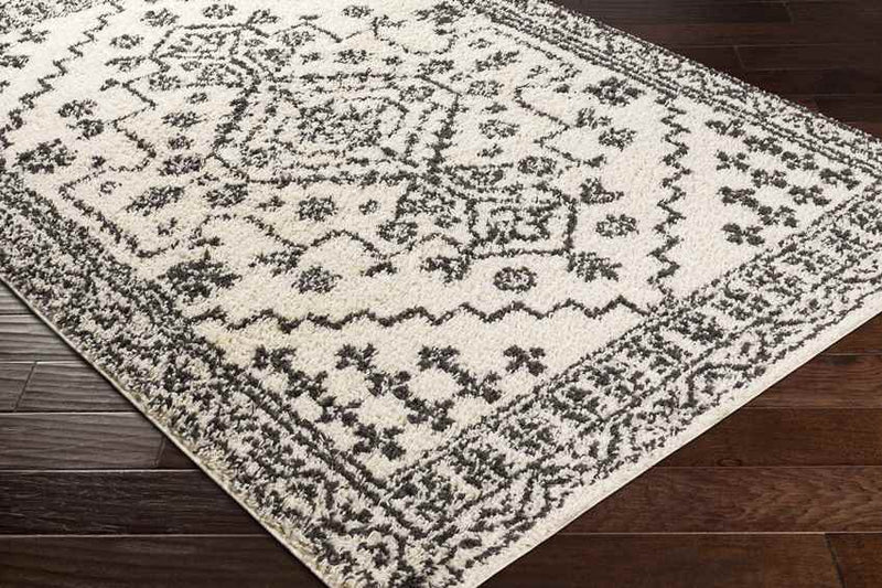 Elmwood Park Global Cream Area Rug