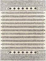 Fairmont Global Charcoal Area Rug