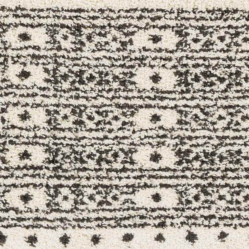 Fairview Heights Global Charcoal Area Rug