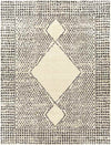 Fox River Grove Global Charcoal Area Rug