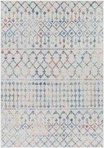 Gabriel Global Dark Blue Area Rug