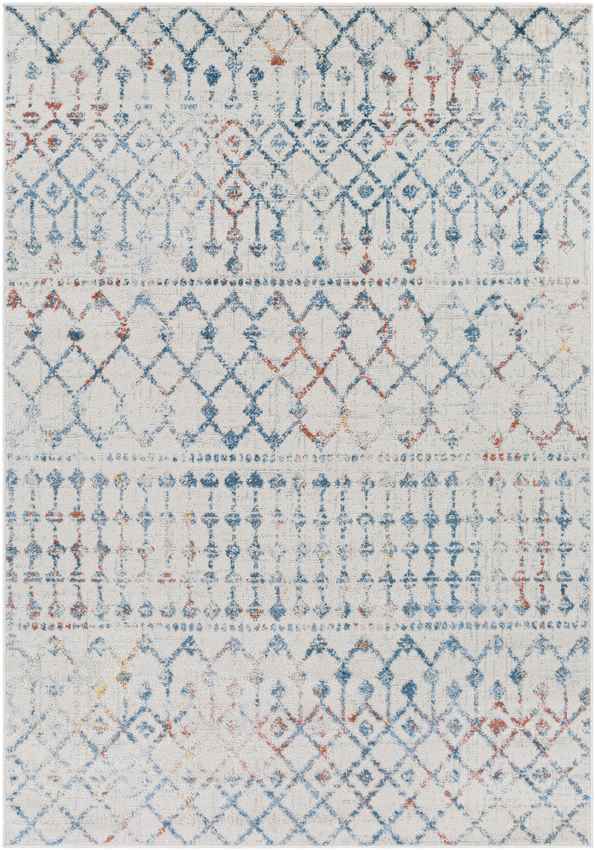 Gabriel Global Dark Blue Area Rug