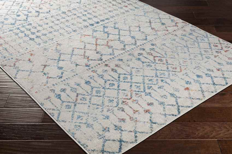 Gabriel Global Dark Blue Area Rug