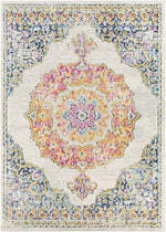 Donna Traditional Cream Area Rug
