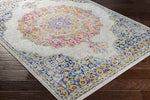 Donna Traditional Cream Area Rug