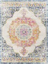 Donna Traditional Light Blue Area Rug