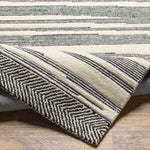 Odon Global Charcoal Area Rug