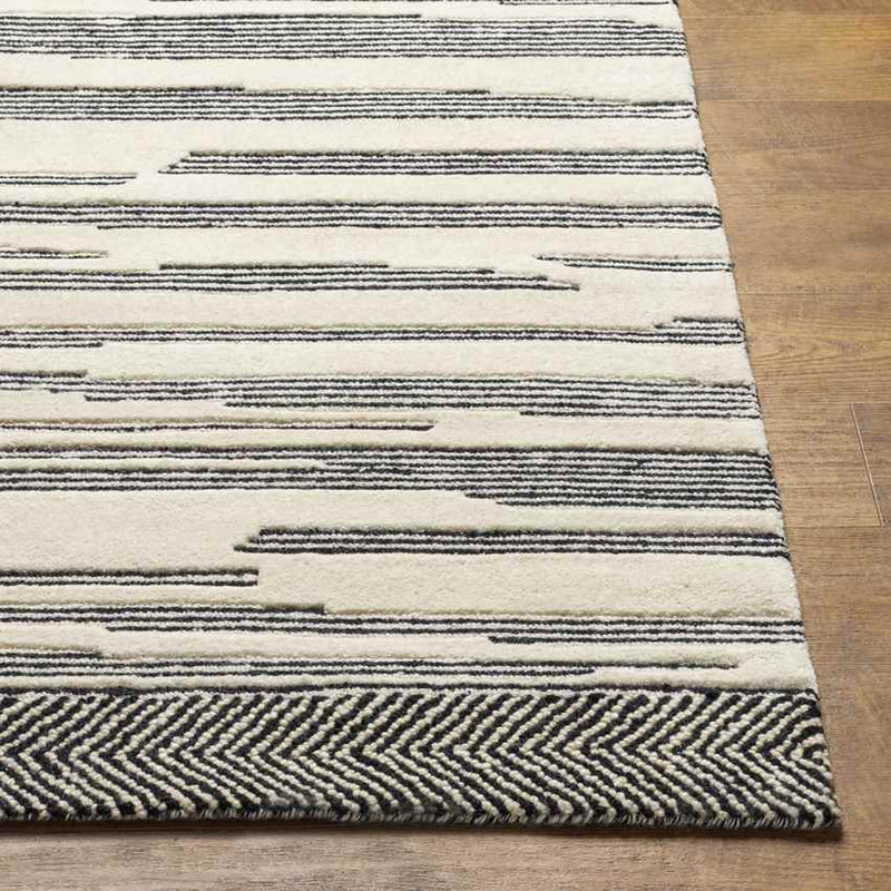 Odon Global Charcoal Area Rug