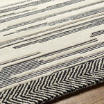 Odon Global Charcoal Area Rug