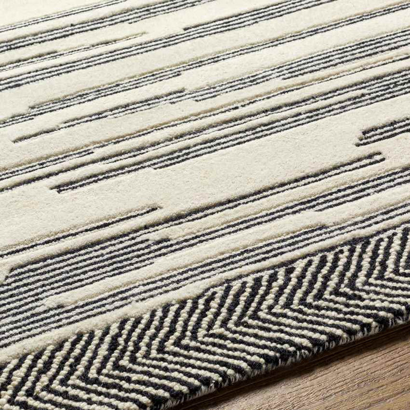Odon Global Charcoal Area Rug