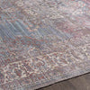 Matthews Traditional Tan Washable Area Rug