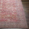 Meridian Hills Traditional Brick Washable Area Rug