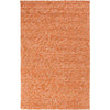 Busra Modern Orange/Beige Area Rug