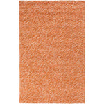 Busra Modern Orange/Beige Area Rug
