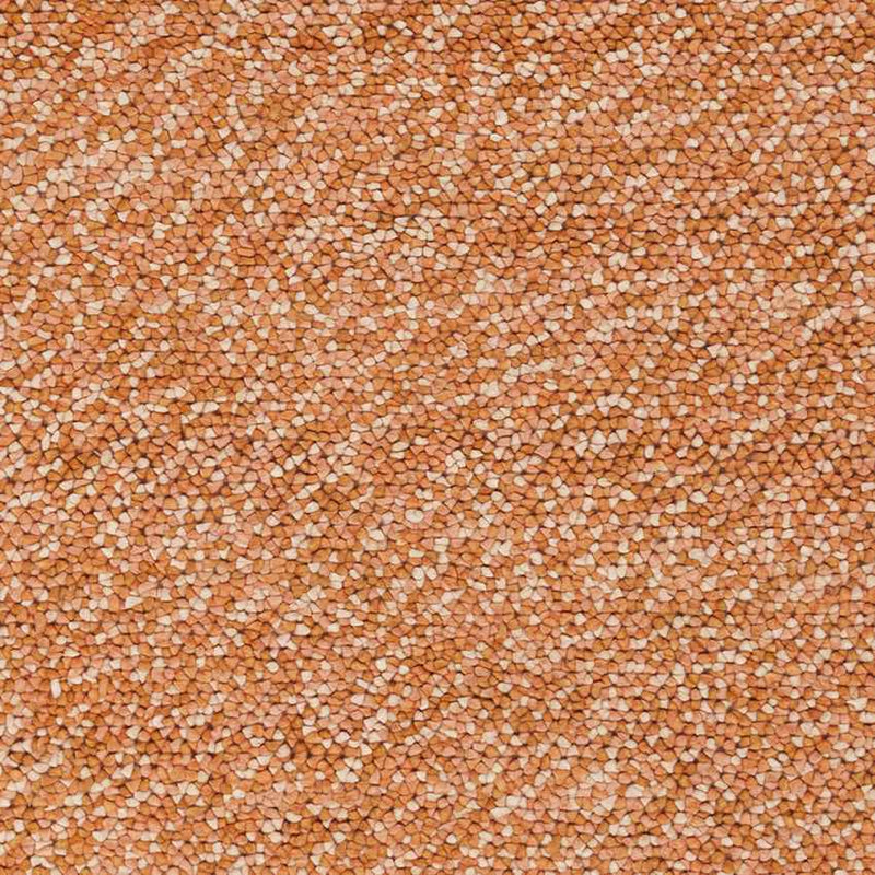 Busra Modern Orange/Beige Area Rug