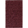 Busra Modern Burgundy Area Rug