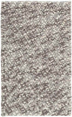 Busra Modern Light Gray Area Rug