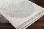 Oakbrook Terrace Modern Light Gray Area Rug