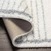 Oakbrook Terrace Modern Light Gray Area Rug