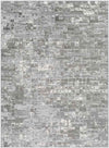 Ozgur Modern Charcoal Area Rug