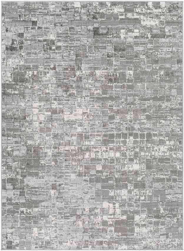 Ozgur Modern Charcoal Area Rug
