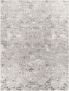 Ozgur Modern Charcoal Area Rug