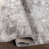 Ozgur Modern Charcoal Area Rug