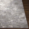 Ozgur Modern Charcoal Area Rug