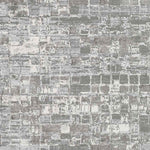 Ozgur Modern Charcoal Area Rug