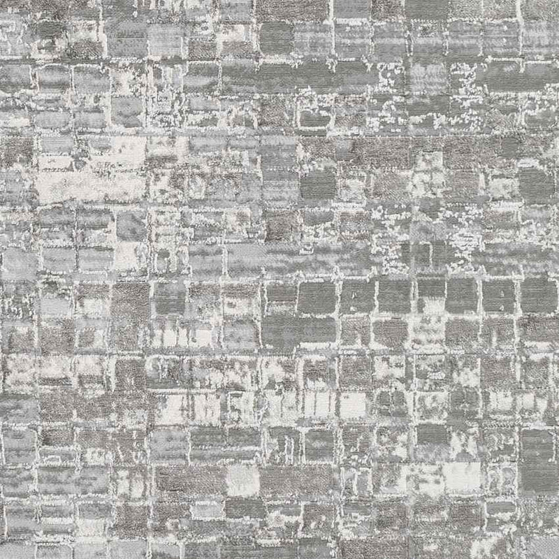 Ozgur Modern Charcoal Area Rug
