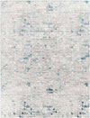 Ozgur Modern Teal Area Rug
