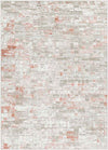 Ozgur Modern Dusty Coral Area Rug