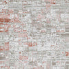Ozgur Modern Dusty Coral Area Rug