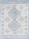 New Salem Traditional Dark Blue Area Rug