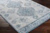 New Salem Traditional Dark Blue Area Rug