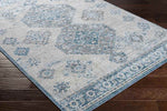 New Salem Traditional Dark Blue Area Rug