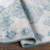 New Salem Traditional Dark Blue Area Rug