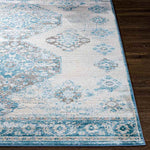 New Salem Traditional Dark Blue Area Rug