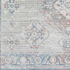 New Salem Traditional Aqua Area Rug