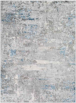 Jasmine Modern Teal Area Rug