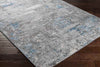 Jasmine Modern Teal Area Rug