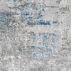 Jasmine Modern Teal Area Rug