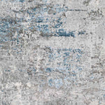 Jasmine Modern Teal Area Rug