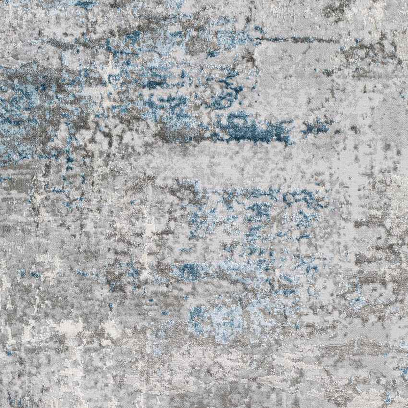 Jasmine Modern Teal Area Rug